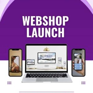 Webshop Launch