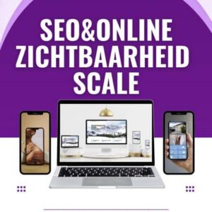 SEO & Online zichtbaarheid – Scale