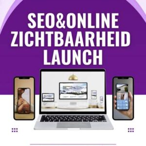SEO & Online zichtbaarheid - Launch