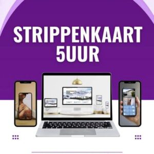 Strippenkaart 5 uur