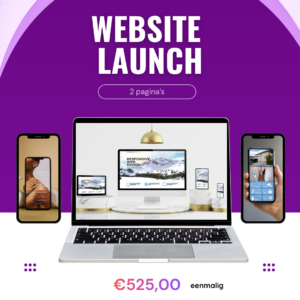 Website Launch